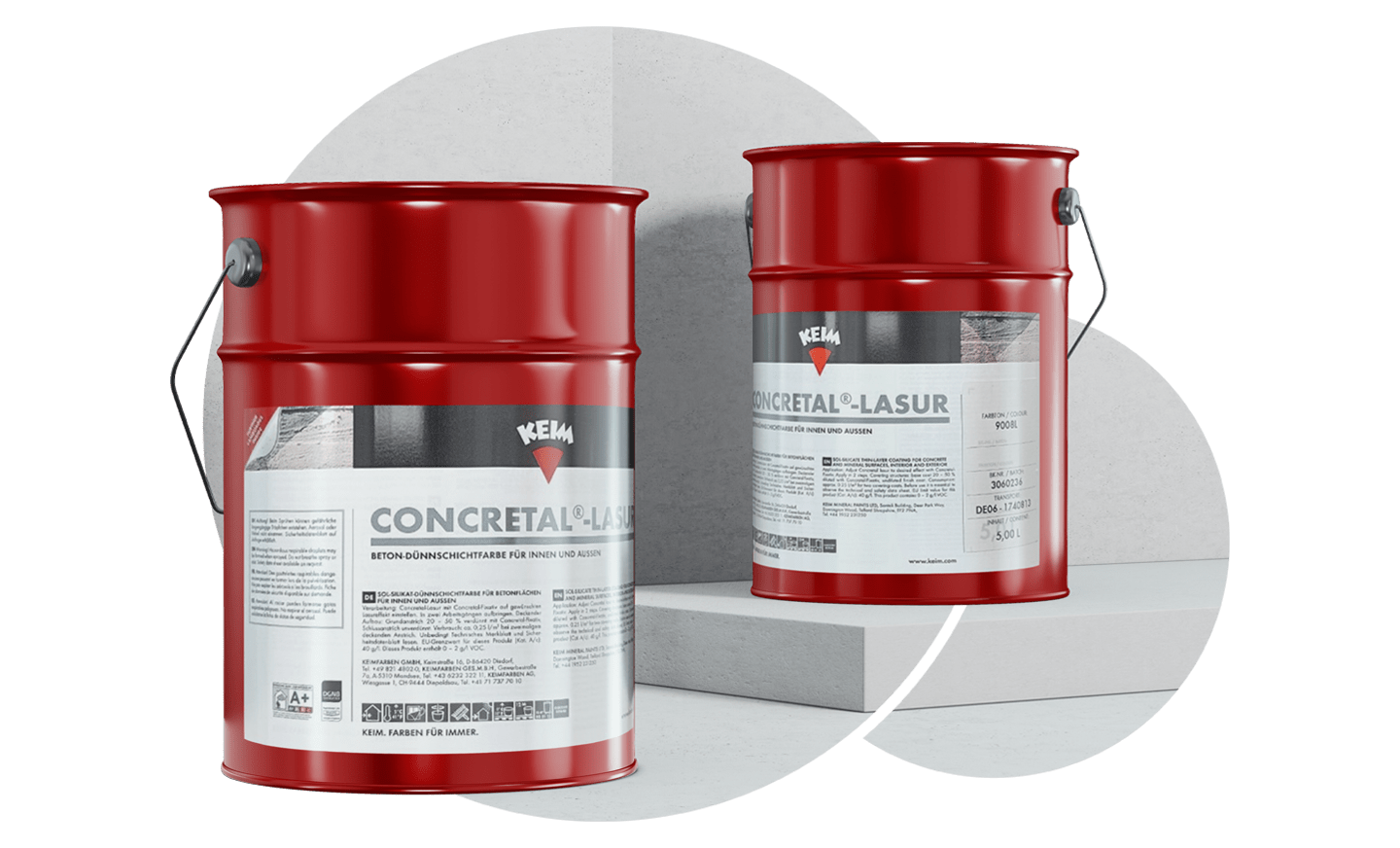 KEIM Concretal-Lasur - Thai Jaras Paints CO.,LTD.