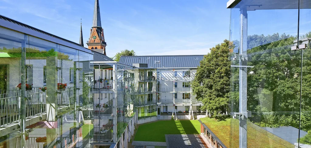 WOHNANLAGE KLUSHOF