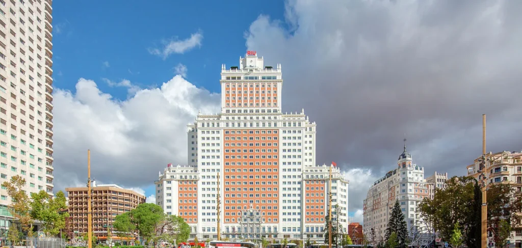 HOTEL RIU PLAZA ESPAÑA