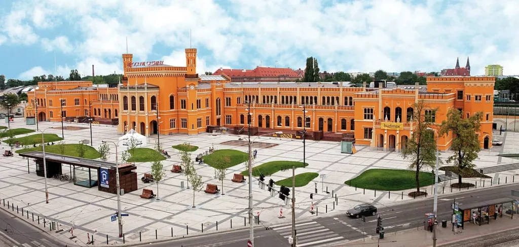 WROCLAW RAILWAY STATION