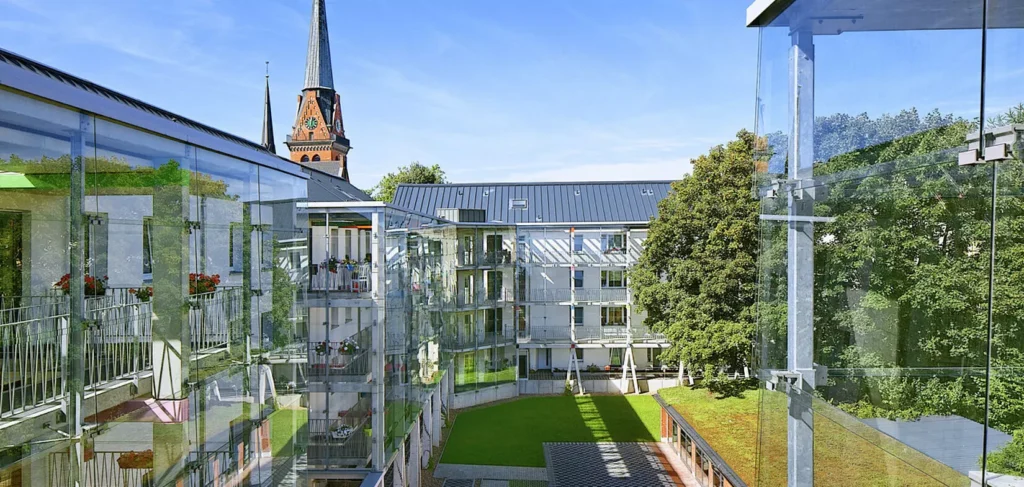 Housing estate Bremerhaven