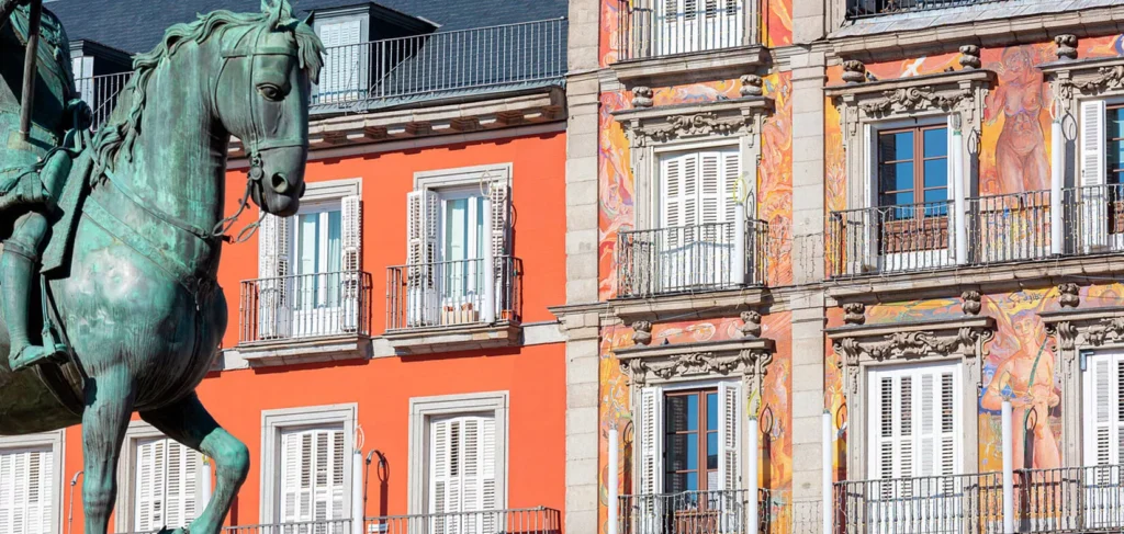 Plaza Mayor y Casa de la Panadería