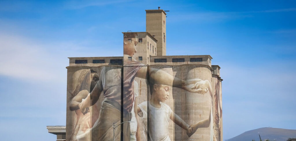 Silos At The Mill, Salina, KS