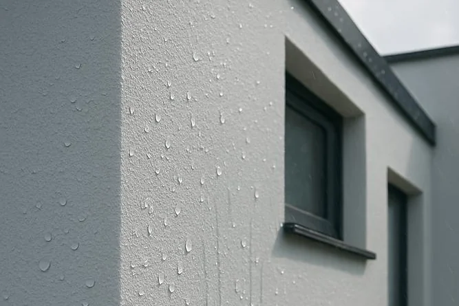 Innovative Exterior Paint: Protecting Building Facades from Rain Stains and Moisture for Timeless Beauty