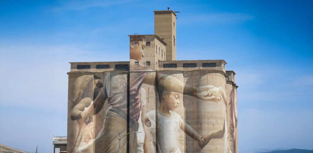 ไซโลที่เดอะมิลล์ เมืองซาลีนา รัฐแคนซัส​