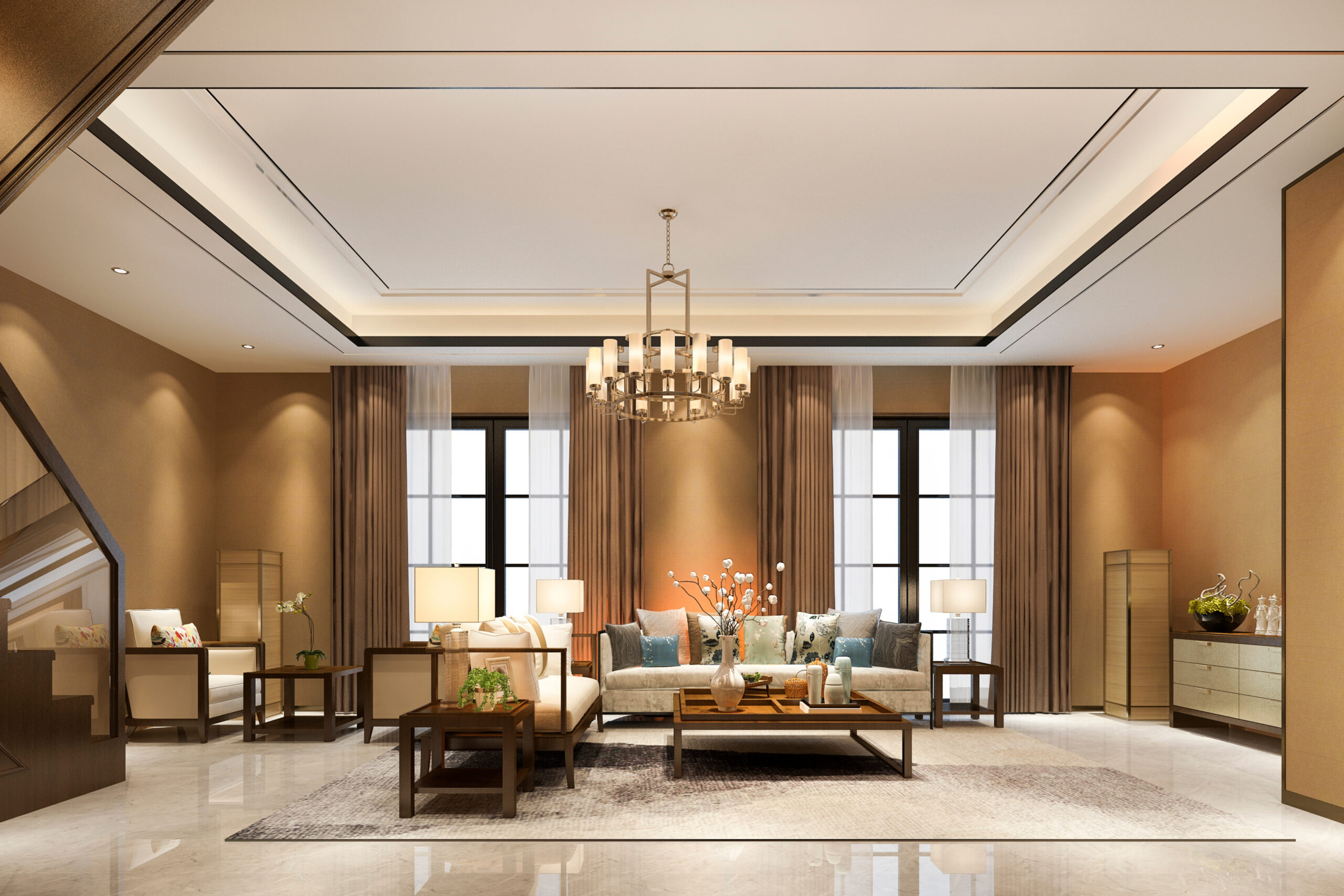 ทำไม Luxury Home ยุคใหม่เจาะจงใช้สีไร้เคมี